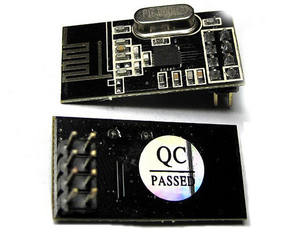 디바이스마트,MCU보드/전자키트 > 통신/네트워크 > RF/LoRa,ELECFREAKS,아두이노 무선통신 모듈 2.4G Wireless nRF24L01P RFM04 [EF03065],기존 nRF24L01 모듈 대비 250Kbps data rate가 추가된 새로운 버전의 무선 모듈