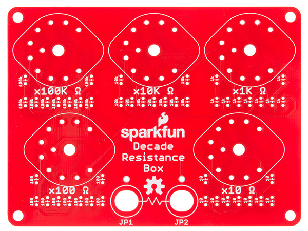 디바이스마트,MCU보드/전자키트 > 버튼/스위치/제어/RTC > 엔코더/가변저항,SparkFun,SparkFun Decade Resistance Box [KIT-13006],스파크펀 표준 저항 박스입니다. 0  ~ 999,990Ω 사이의 저항값으로 다이얼 할 수 있습니다.
