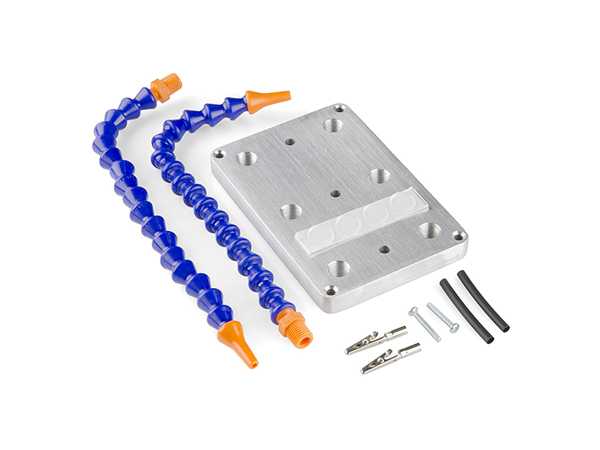 디바이스마트,수공구/전자공구/전동공구 > 금형/공작공구 > 바이스 > 탁상바이스,SparkFun,SparkFun Third Hand Kit [TOL-11784],스파크펀 핸드 키트입니다. 작은 보드나 모듈을 잡고 작업할 때 편리합니다.