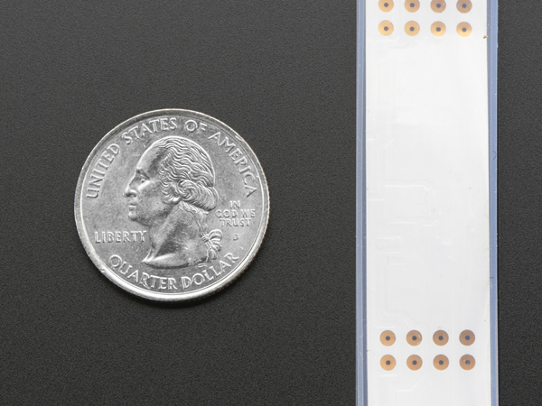 디바이스마트,LED/LCD > LED 인테리어조명 > LED 스트립,Adafruit,Digital RGB LED Weatherproof Strip - LPD8806 x 48 LED - LPD8806 [ada-2556],미터당 48개의 RGB LED로 구성되어있으며 각각의 LED를 독립적으로 제어 가능 합니다. LPD8806칩은 각 채널당 1.2MHz 스피드, 7 PWM를 가지고있습니다.