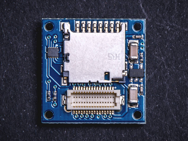 디바이스마트,오픈소스/코딩교육 > 파이썬/IoT 개발 보드 > TINYDUINO,TinyCircuits,MICROSD TINYSHIELD [ASD2201-R],TinyDuino에 SD 카드를 추가할 수 있는 쉴드보드입니다.