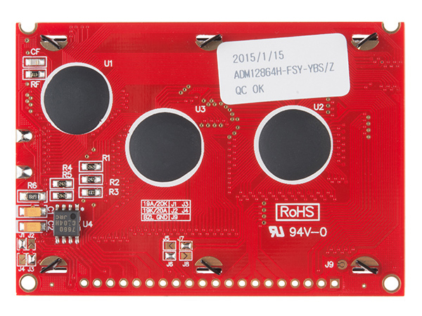 디바이스마트,MCU보드/전자키트 > 디스플레이 > LCD/OLED,SparkFun,Graphic LCD 128x64 STN LED Backlight [LCD-00710],128x64 STN LED 백라이트입니다. 맑은 STN 타입으로 매우 심플합니다.