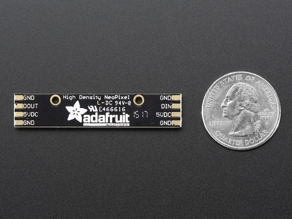 디바이스마트,LED/LCD > LED 인테리어조명 > 장식용 LED,Adafruit,NeoPixel Stick - 8 x 5050 RGBW LEDs - Cool White - ~6000K [ada-2869],RGB + Cool White RGBW 버전의 네오픽셀 스틱입니다.