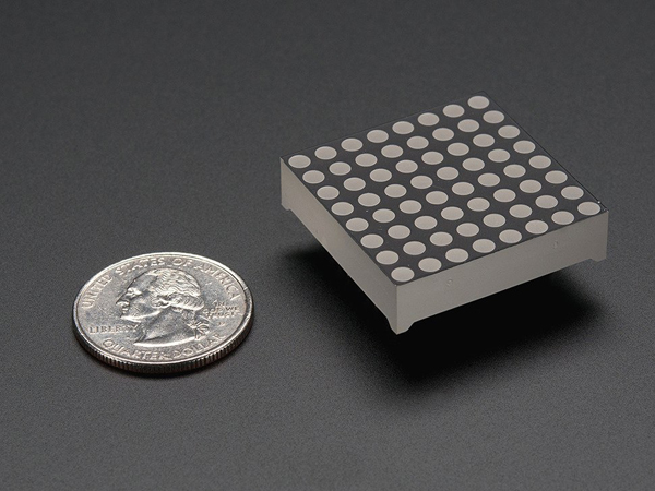 디바이스마트,LED/LCD > FND/도트매트릭스 > 도트매트릭스 > 8X8 도트매트릭스,Adafruit,Small 1.2' 8x8 Ultra Bright Blue LED Matrix - KWM-30881CBB [ada-1047],배열 : 8x8 / 사이즈 : 32x32x7mm / 전압 : 3.2V / 전력 : 100mW / 픽셀 : 64 / 색상 : 블루(Blue) / : 64