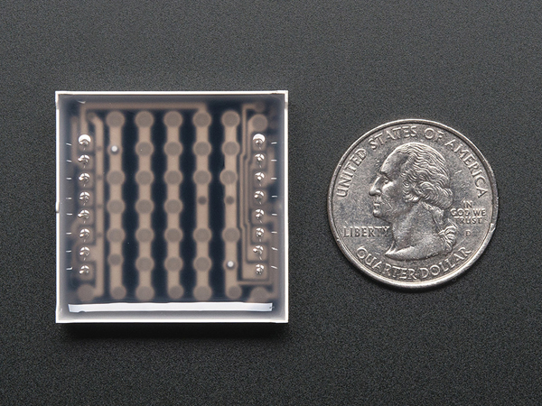 디바이스마트,LED/LCD > FND/도트매트릭스 > 도트매트릭스 > 8X8 도트매트릭스,Adafruit,Small 1.2' 8x8 Ultra Bright Blue LED Matrix - KWM-30881CBB [ada-1047],배열 : 8x8 / 사이즈 : 32x32x7mm / 전압 : 3.2V / 전력 : 100mW / 픽셀 : 64 / 색상 : 블루(Blue) / : 64