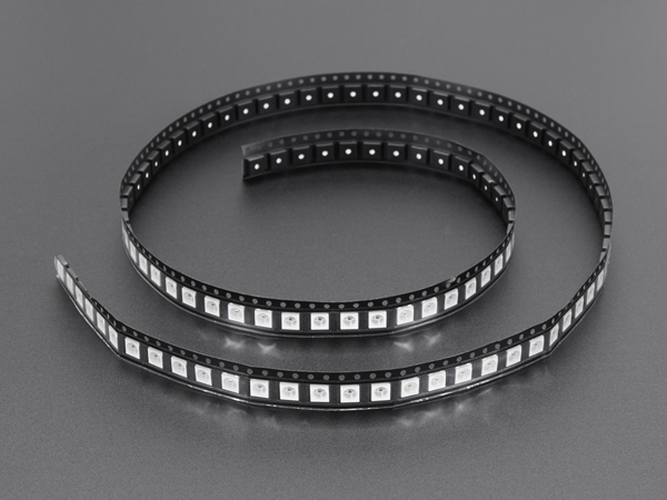 NeoPixel RGB 5050 LED with Integrated Driver Chip - 100 Pack [ada-3094]