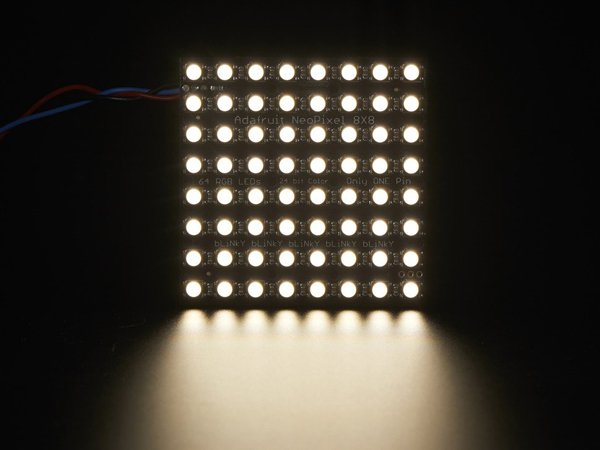 디바이스마트,LED/LCD > FND/도트매트릭스 > 도트매트릭스 > 8X8 도트매트릭스,Adafruit,Adafruit NeoPixel NeoMatrix - 64 RGBW - Natural - ~4500K [ada-2871],배열 : 8x8 / 사이즈 : 71x71x3mm / 전압 : 5V / 픽셀 : 64 / 색상 : RGBW,내츄럴화이트(Natural White) / : 64