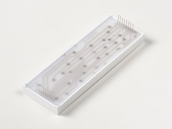 디바이스마트,LED/LCD > FND/도트매트릭스 > FND(세그먼트LED) > FND,Adafruit,Yellow 7-segment clock display - 1.2' digit height [ada-1265],배열 : 4자리 / 사이즈 : 120mmx41mm / 전류 : 20mA / 색상 : 옐로우(Yellow)