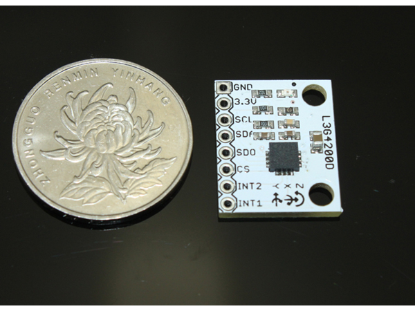 디바이스마트,MCU보드/전자키트 > 센서모듈 > 가속도/자이로/지자기센서 > 자이로센서,ELECFREAKS,3축 자이로 센서 모듈 Triple Axis Gyro - L3G4200D BK-L3G4200D [EF03051],3축 각속도(angular rate) 센서 모듈 / Full Scale of +-250, +-500, +-2000 dps 선택 가능 / 게이밍, VR 입력 기기, GPS 네비게이션 시스템, 로봇에 적합