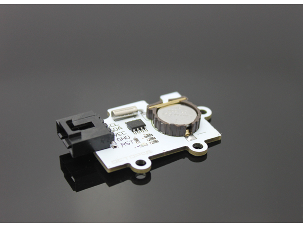 디바이스마트,MCU보드/전자키트 > 버튼/스위치/제어/RTC > RTC/타이머,ELECFREAKS,옥토퍼스 DS1307 RTC 모듈 Octopus Real-time Clock [EF04005],DS1307 기반 RTC 모듈 / I2C 및 UART 인터페이스 활용 가능