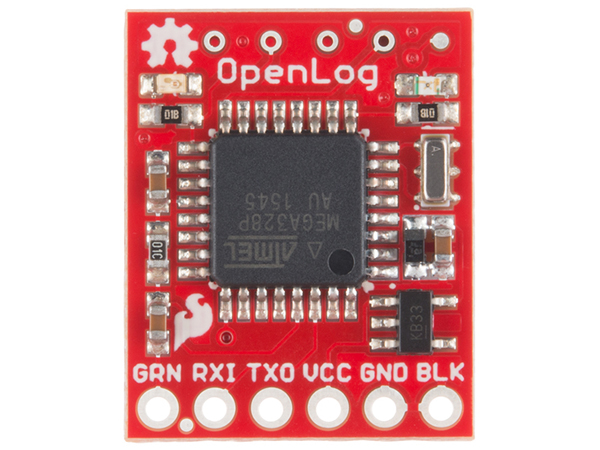 디바이스마트,MCU보드/전자키트 > 전원/신호/저장/응용 > SD/TF/메모리,SparkFun,SparkFun OpenLog [DEV-13712],간단한 시리얼 연결에서 작동하는 스파크펀 OpenLog입니다. 마이크로 SD 카드를 64GB 까지 지원합니다.