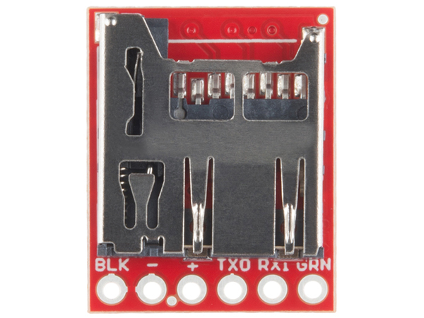 디바이스마트,MCU보드/전자키트 > 전원/신호/저장/응용 > SD/TF/메모리,SparkFun,SparkFun OpenLog [DEV-13712],간단한 시리얼 연결에서 작동하는 스파크펀 OpenLog입니다. 마이크로 SD 카드를 64GB 까지 지원합니다.