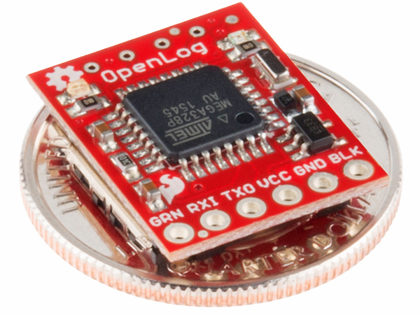 디바이스마트,MCU보드/전자키트 > 전원/신호/저장/응용 > SD/TF/메모리,SparkFun,SparkFun OpenLog [DEV-13712],간단한 시리얼 연결에서 작동하는 스파크펀 OpenLog입니다. 마이크로 SD 카드를 64GB 까지 지원합니다.