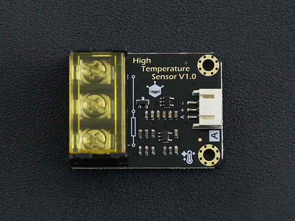 디바이스마트,MCU보드/전자키트 > 센서모듈 > 온도/습도 > 온도센서,DFROBOT,고온 센서 (Analog High Temperature Sensor) [SEN0198],1.Module : Operating : 3.3V-5.5V / output : 0.2V-2.8V / Temperature range: 30-350C 2.PT100 Probe : Probe Working temperature: -20-400C / Length: 2m