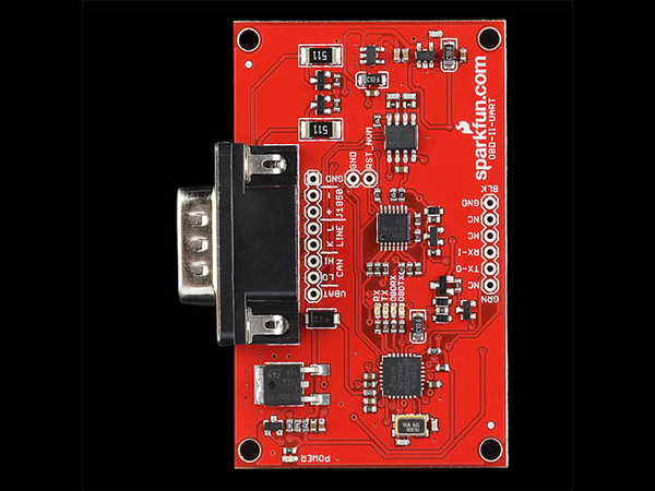 디바이스마트,MCU보드/전자키트 > 전원/신호/저장/응용 > 메타/측정기,SparkFun,SparkFun OBD-II UART [WIG-09555],OBD-ll 버스에 인터페이스를 가능하게 합니다. ELM327 명령어를 사용하여 시리얼 인터페이스를 제공합니다.