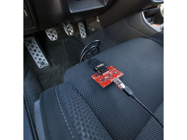 디바이스마트,MCU보드/전자키트 > 전원/신호/저장/응용 > 메타/측정기,SparkFun,SparkFun OBD-II UART [WIG-09555],OBD-ll 버스에 인터페이스를 가능하게 합니다. ELM327 명령어를 사용하여 시리얼 인터페이스를 제공합니다.