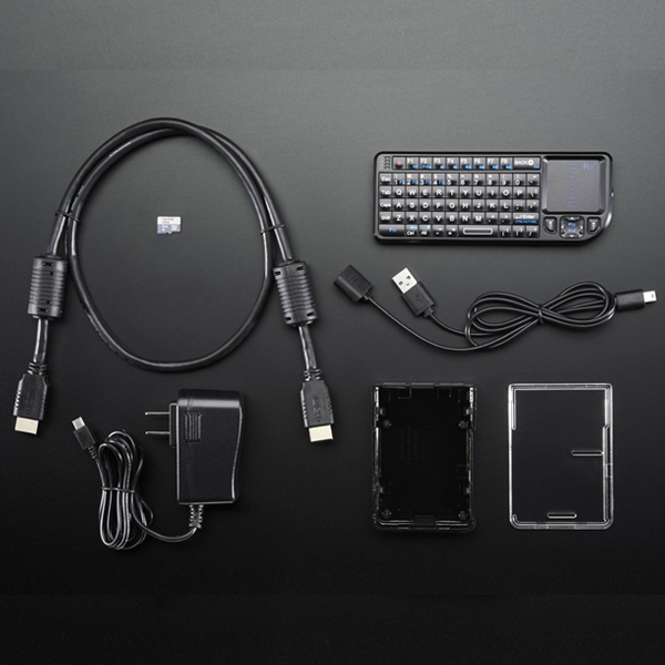 Raspberry Pi Media Center Kit - For Pi2 or Pi3 - No Pi Included [ada-3114]