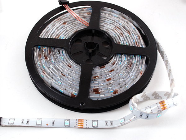 RGB LED weatherproof flexi-strip - 30 LED/m [ada-285]