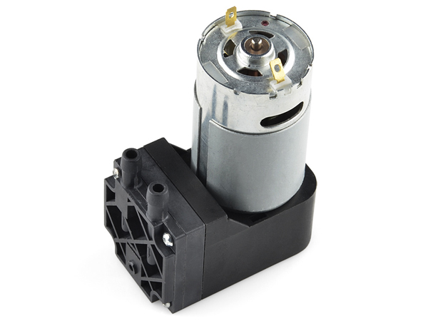 디바이스마트,기계/제어/로봇/모터 > 모터류 > 펌프모터 > 유체 펌프모터,SparkFun,Vacuum Pump - 12V [ROB-10398],12V 의 충분한 흡입력을 가진 청소기 펌프 모터입니다.