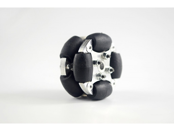 디바이스마트,기계/제어/로봇/모터 > 로봇부품 > 바퀴/휠 > 옴니 휠,NEXUS Robot,(1.5 INCH) 38MM DOUBLE ALUMINUM OMNI WHEEL [NX-14166],38mm 더블 알루미늄 옴니 휠입니다.