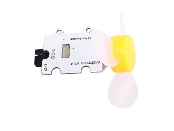 디바이스마트,MCU보드/전자키트 > 버튼/스위치/제어/RTC > 모터/모터컨트롤,ELECFREAKS,옥토퍼스 모터 모듈 Octopus Motor Brick [EF04059],아두이노와 모터를 활용하는 것을 처음 배우는 데 적합한 모듈 / N-MOS IRLML2502TRPBF / Working current 120mA / 39.33mm×31.28mm