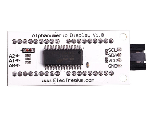옥토퍼스 문자 및 숫자 LED 모듈 Octopus Alphanumeric LED Brick [EF04058]