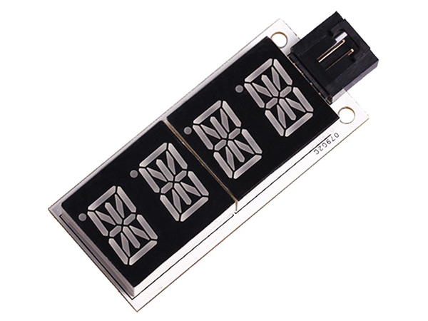 디바이스마트,MCU보드/전자키트 > 디스플레이 > 세그먼트,ELECFREAKS,옥토퍼스 문자 및 숫자 LED 모듈 Octopus Alphanumeric LED Brick [EF04058],HT16K33 기반 common cathode 디지털 디스플레이 모듈 / standard I2C communication interface / 0.56 inch / 숫자 및 문자 표현 가능 / 26.00mm X 58.00mm