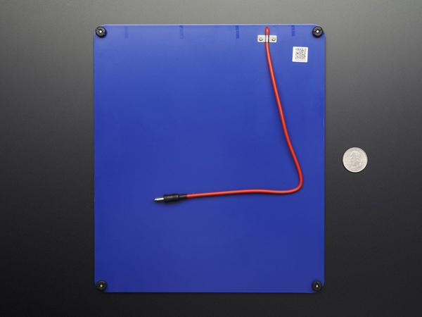 디바이스마트,전원/파워/배터리 > 솔라패널 > 5.5V,Adafruit,Colossal 6V 9W Solar Panel [ada-2747],6볼트 9와트의 솔라 패널입니다. 방수 및 긁힘 방지, UV 방지기능이 있습니다.