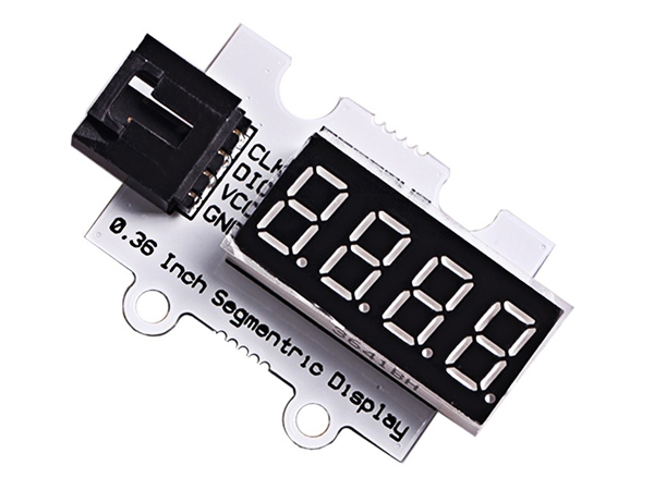 디바이스마트,MCU보드/전자키트 > 디스플레이 > 세그먼트,ELECFREAKS,옥토퍼스 세그먼트 LED 모듈 Octopus 0.36 inch Segment LED Brick [EF04056],OCTOPUS 036A / 0.36 인치 디스플레이 / Common Anode / 71.00mm×40.90mm