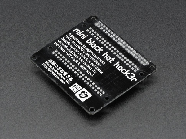 Pimoroni Mini Black HAT Hack3r - Fully Assembled [ada-3182]
