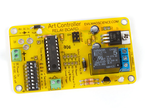 릴레이 키트,Art Controller Relay Board Kit [ada-1038]