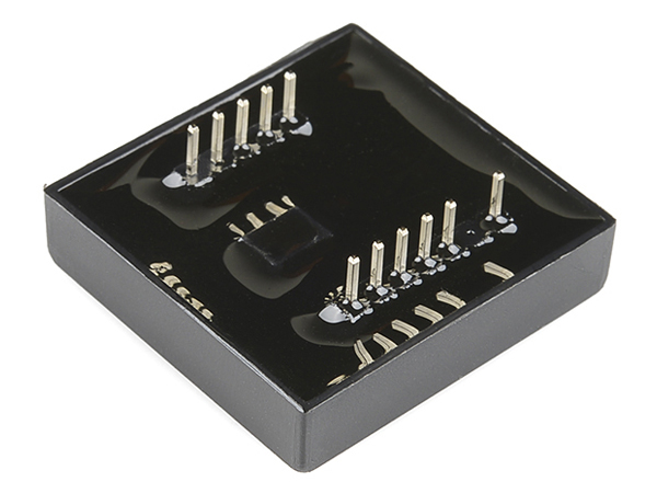 디바이스마트,오픈소스/코딩교육 > 아두이노 > 아두이노 통신모듈,SparkFun,RFID 리더, RFID Reader ID-12LA (125 kHz) [SEN-11827],안테나가 내장된 제품으로 125KHz RFID 카드를 읽을 수 있습니다.