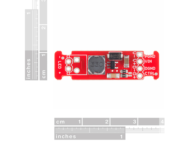 디바이스마트,LED/LCD > 드라이버/컨트롤러 > 드라이버 모듈,SparkFun,LED 드라이버, FemtoBuck LED Driver [COM-13716],일정한 전류를 출력하는 LED 드라이버로 전압이 변화되더라도 일정하게 전류를 출력하여 LED가 손상되는 것을 방지합니다.