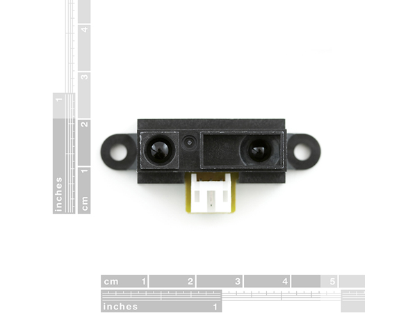 디바이스마트,MCU보드/전자키트 > 센서모듈 > 라이다/거리/초음파/라인 > 거리/근접센서,SparkFun,Infrared Proximity Sensor Short Range - Sharp GP2Y0A41SK0F [SEN-12728],적외선 근접 센서로 4cm - 30cm 의 거리를 측정할 수 있습니다.
