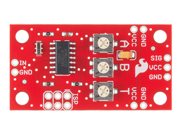 디바이스마트,MCU보드/전자키트 > 버튼/스위치/제어/RTC > 모터/모터컨트롤,SparkFun,서보 트리거, SparkFun Servo Trigger - Continuous Rotation [WIG-13872],RC 서보 모터를 간단하게 제어 할 수 있는 제품으로 프로그래밍 없이 서보 모터를 이용 할 수 있습니다.