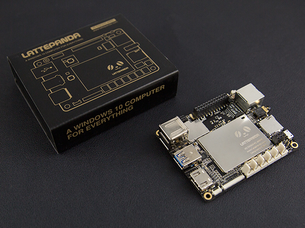 디바이스마트,오픈소스/코딩교육 > 라떼판다/비글본/기타,LattePanda,LattePanda 4G/64GB (Win10 제품키 미포함) [DFR0419],LattePanda Win10 싱글 보드 컴퓨터는 내장 4GB RAM과 최대 64GB, 1.8GHz 쿼트코어 프로세서를 탑재하였습니다.  또한 통합 무선 랜, 블루투스 4.0, HDMI 및 USB 3.0 인터페이스를 통해 프로젝트의 지평을 확장합니다.