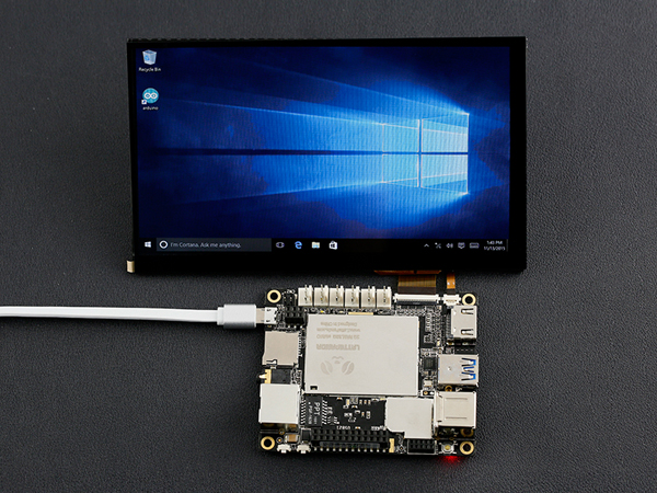 디바이스마트,오픈소스/코딩교육 > 라떼판다/비글본/기타,LattePanda,LattePanda 4G/64GB (Win10 제품키 미포함) [DFR0419],LattePanda Win10 싱글 보드 컴퓨터는 내장 4GB RAM과 최대 64GB, 1.8GHz 쿼트코어 프로세서를 탑재하였습니다.  또한 통합 무선 랜, 블루투스 4.0, HDMI 및 USB 3.0 인터페이스를 통해 프로젝트의 지평을 확장합니다.