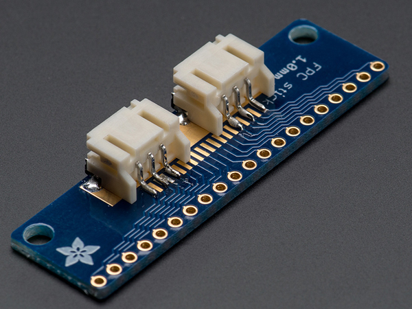 디바이스마트,커넥터/PCB > PCB기판/관련상품 > IC 변환기판 > SMT/FFC/FPC 변환기판,Adafruit,Adafruit FPC Stick - 20 Pin 0.5mm/1.0mm Pitch Adapter [ada-1325],0.5mm / 1mm로 구성된 더블 사이드 PCB 스틱입니다.