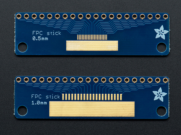 디바이스마트,커넥터/PCB > PCB기판/관련상품 > IC 변환기판 > SMT/FFC/FPC 변환기판,Adafruit,Adafruit FPC Stick - 20 Pin 0.5mm/1.0mm Pitch Adapter [ada-1325],0.5mm / 1mm로 구성된 더블 사이드 PCB 스틱입니다.