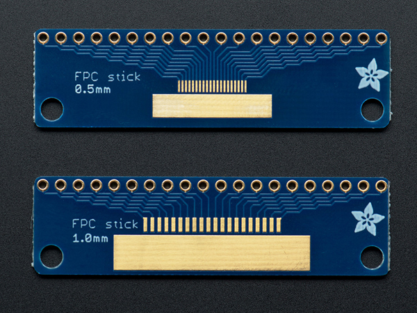 디바이스마트,커넥터/PCB > PCB기판/관련상품 > IC 변환기판 > SMT/FFC/FPC,Adafruit,Adafruit FPC Stick - 20 Pin 0.5mm/1.0mm Pitch Adapter [ada-1325],0.5mm / 1mm로 구성된 더블 사이드 PCB 스틱입니다.