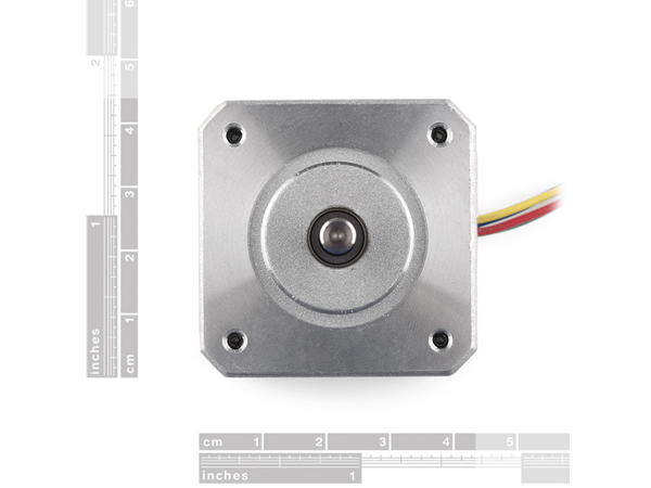 디바이스마트,기계/제어/로봇/모터 > 모터류 > 스텝모터 > 2상 바이폴라 스텝모터,SparkFun,스테핑 모터, Stepper Motor with Cable [ROB-09238],2상 바이폴라 스테핑 모터입니다.