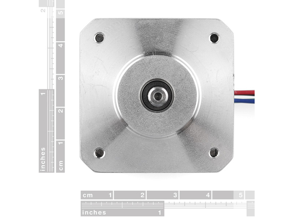 디바이스마트,기계/제어/로봇/모터 > 모터류 > 스텝모터 > 2상 바이폴라 스텝모터,SparkFun,스테핑 모터, Stepper Motor - 68 oz.in (400 steps/rev) [ROB-10846],2상 바이폴라 스테핑 모터입니다.