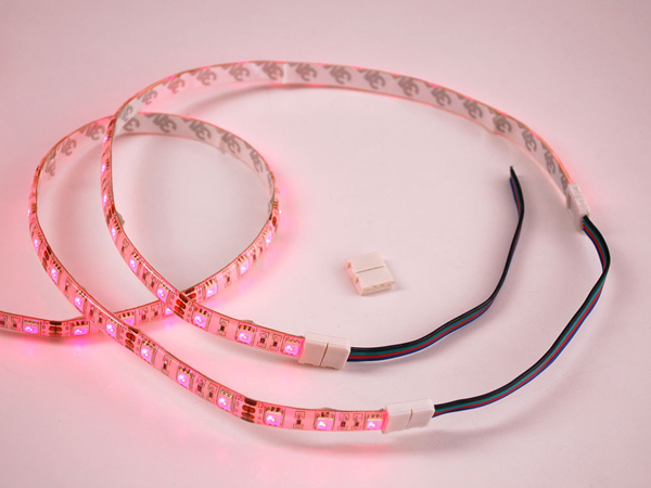 디바이스마트,케이블/전선 > 어셈블리 케이블 > 특수 커넥터 케이블,Adafruit,Solderless DotStar and Analog RGB LED Strip Clip Sampler [ada-1004],