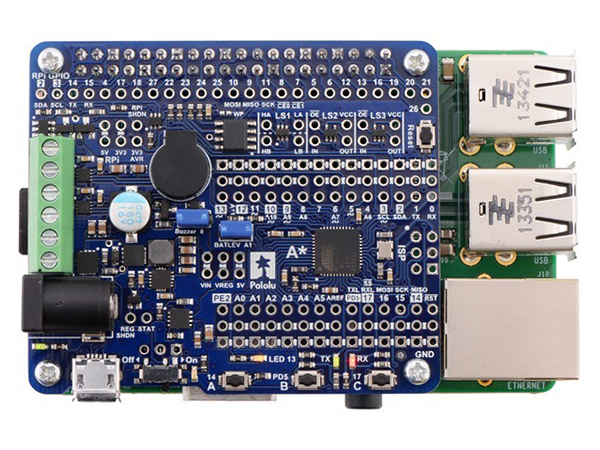 A-Star 32U4 Robot Controller LV with Raspberry Pi Bridge #3117