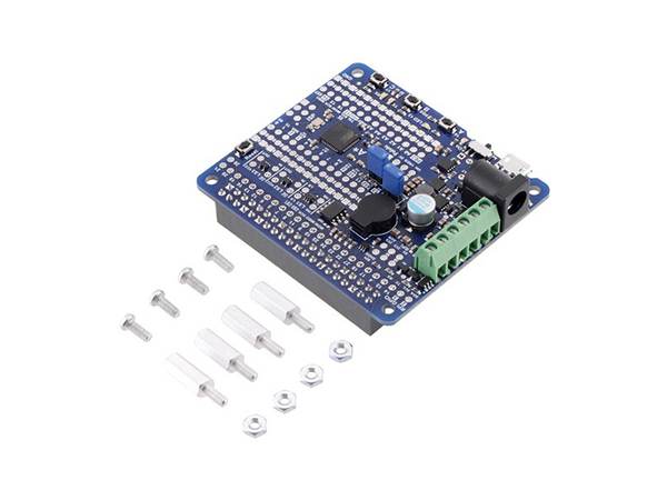 디바이스마트,MCU보드/전자키트 > 버튼/스위치/제어/RTC > 모터/모터컨트롤,Pololu,A-Star 32U4 Robot Controller LV with Raspberry Pi Bridge #3117,라즈베리 파이에 연결하여 작은 로봇이나 전자 프로젝트를 진행할 수 있는 Bridge 입니다. 2.7v ~ 11V에서 가장 효율이 좋습니다.