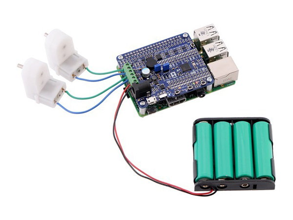 디바이스마트,MCU보드/전자키트 > 버튼/스위치/제어/RTC > 모터/모터컨트롤,Pololu,A-Star 32U4 Robot Controller LV with Raspberry Pi Bridge #3117,라즈베리 파이에 연결하여 작은 로봇이나 전자 프로젝트를 진행할 수 있는 Bridge 입니다. 2.7v ~ 11V에서 가장 효율이 좋습니다.