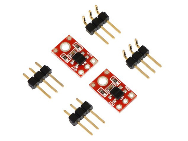 디바이스마트,기계/제어/로봇/모터 > 로봇부품 > 로봇센서,Pololu,QTR-1RC Reflectance Sensor (2-Pack) #2459,