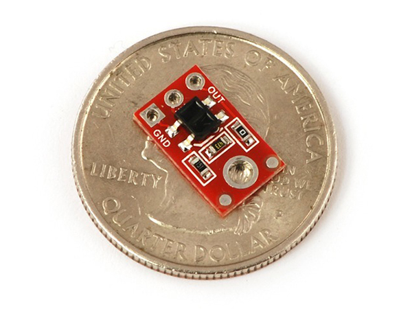 디바이스마트,기계/제어/로봇/모터 > 로봇부품 > 로봇센서,Pololu,QTR-1RC Reflectance Sensor (2-Pack) #2459,