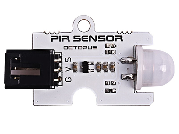 옥토퍼스 AM412 인체감지 센서 모듈 Octopus PIR sensor Brick [EF04055]