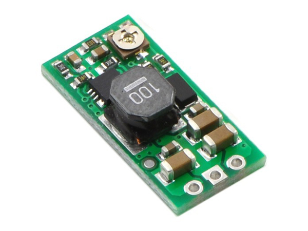 Pololu Adjustable Boost Regulator 2.5-9.5V #791